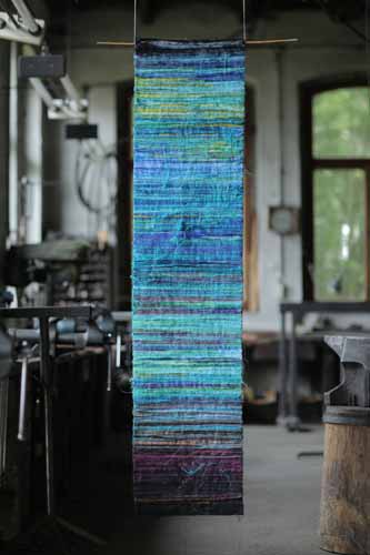 Patchwork, Verschiedene Seidenstoffe